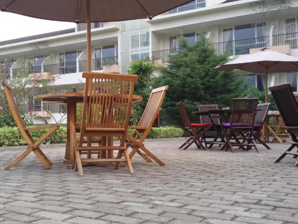 Casa Monte Rosa Puncak Exterior foto