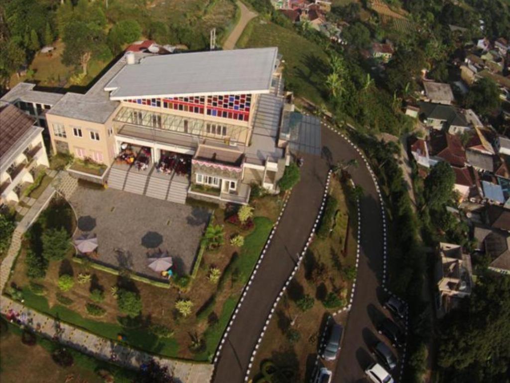 Casa Monte Rosa Puncak Exterior foto