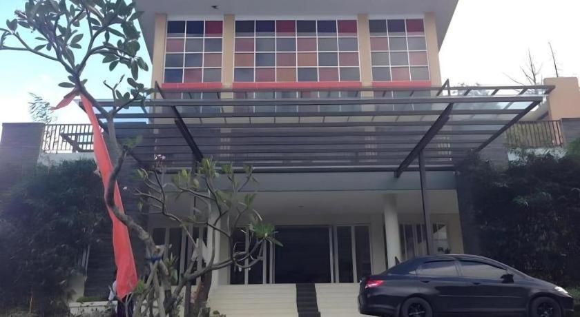 Casa Monte Rosa Puncak Exterior foto