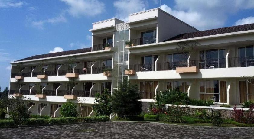 Casa Monte Rosa Puncak Exterior foto